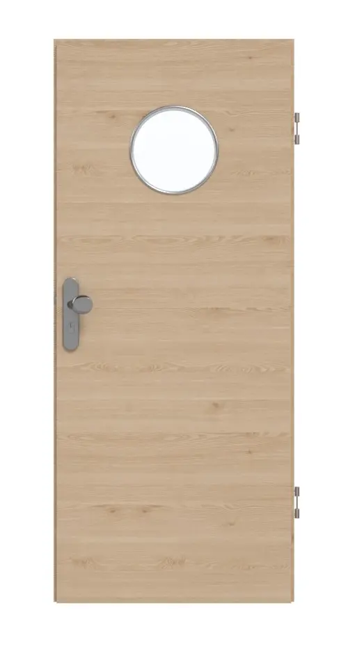 GARANT drzwi wejściowe do mieszkania wzdłuż Authentic Agat GCK08 z przeszkleniem LA-12