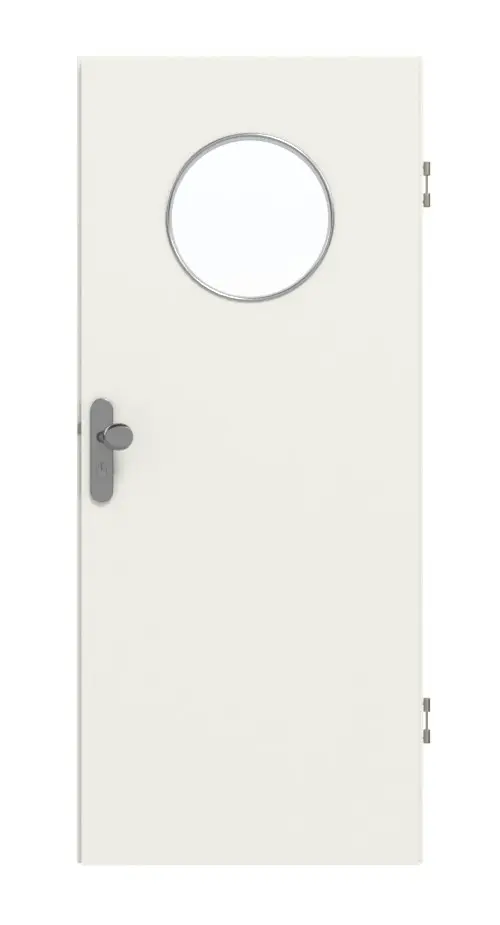 GARANT drzwi wejściowe do mieszkania 0135-60 Rain Resopal z przeszkleniem LA-13