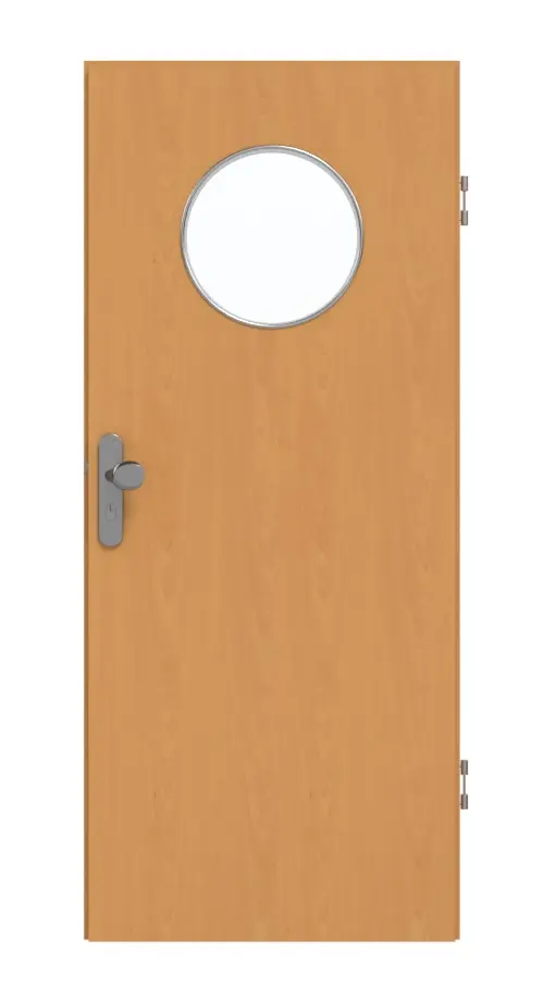 Garant drzwi wejściowe do mieszkania buk Exklusiv GCK08 z przeszkleniem LA-13