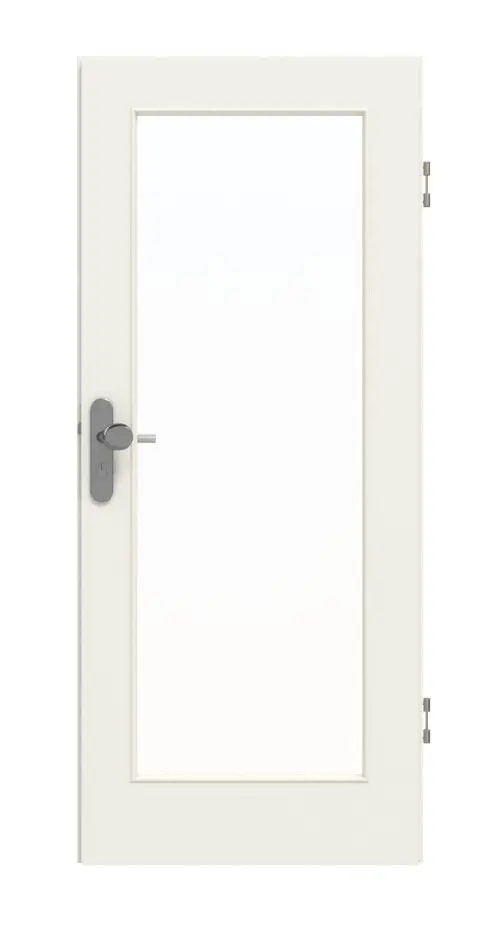 GARANT drzwi wejściowe do mieszkania 0135-60 Rain Resopal z przeszkleniem LA-2