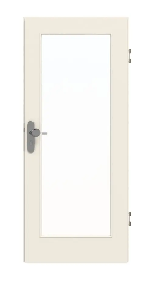 GARANT drzwi wejściowe do mieszkania 0140-60 Dawn Resopal z przeszkleniem LA-2