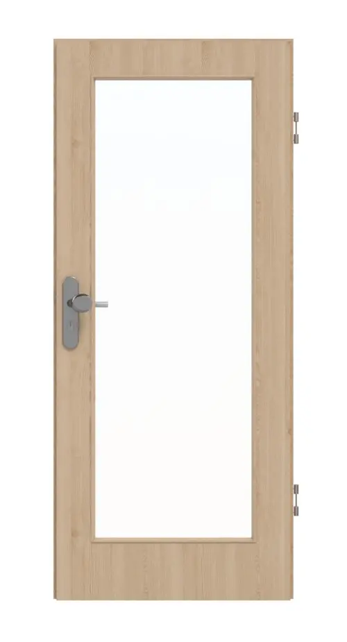 GARANT drzwi wejściowe do mieszkania Authentic Achat GCK08 z przeszkleniem LA-2