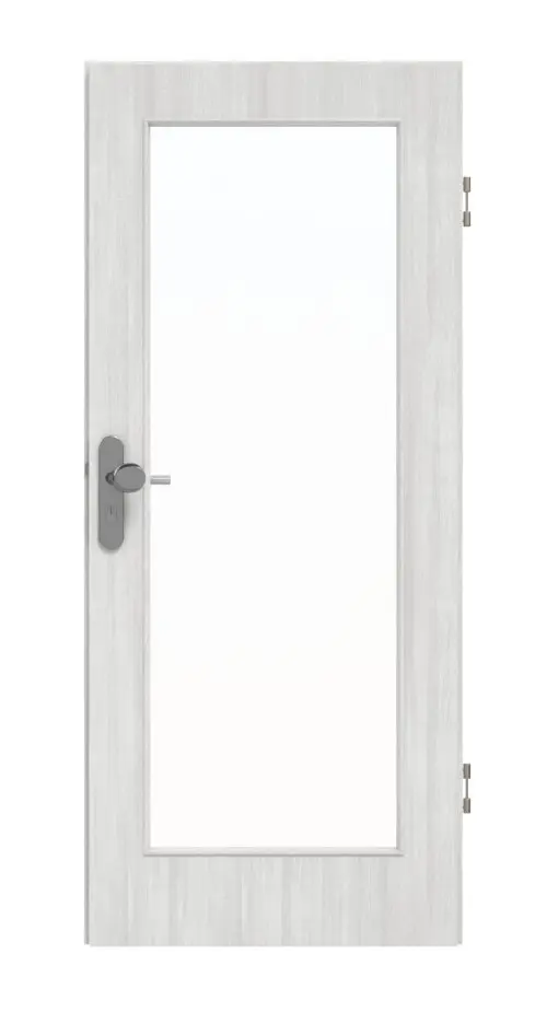 Drzwi wejściowe GARANT Authentic Grigio GCK08 z przeszkleniem LA-2