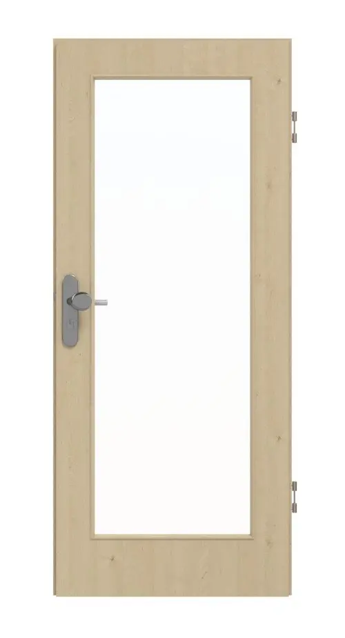 Drzwi wejściowe GARANT Natura Ahorn CePaL z przeszkleniem LA-2