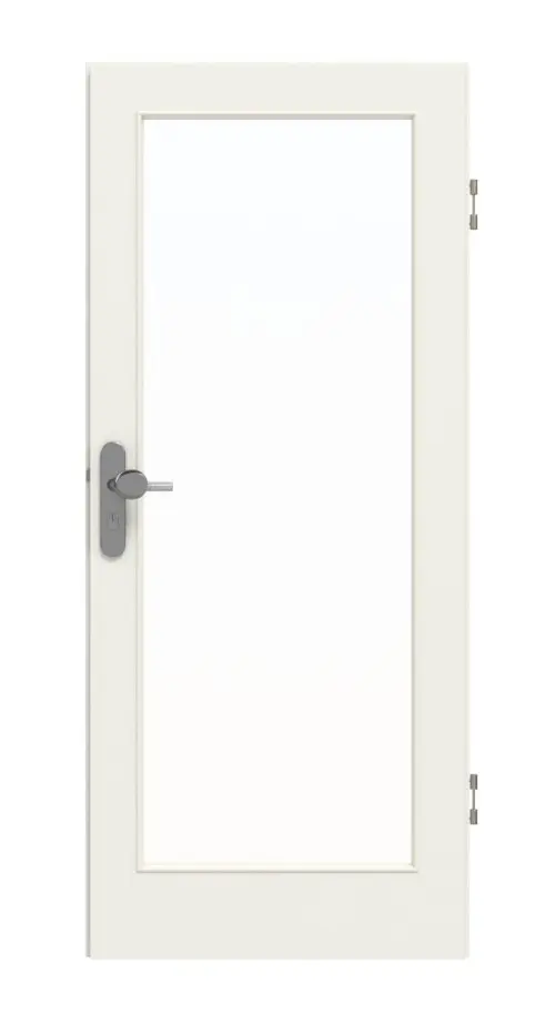 GARANT drzwi wejściowe do mieszkania 0135-60 Rain Resopal z przeszkleniem LA-3