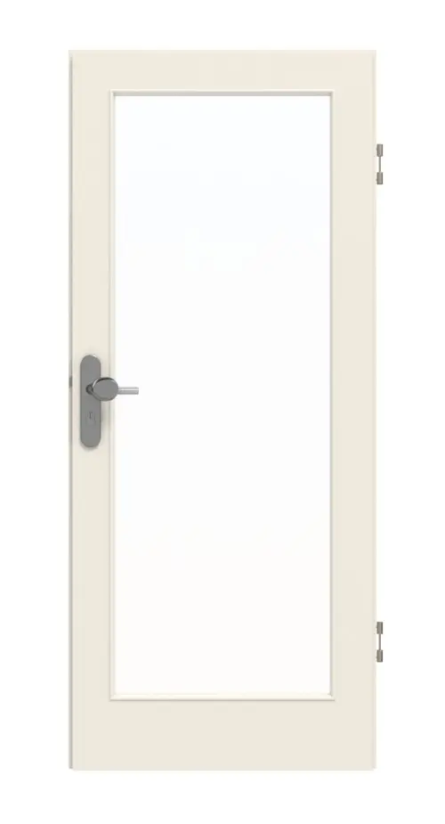 GARANT drzwi wejściowe do mieszkania 0140-60 Dawn Resopal z przeszkleniem LA-3