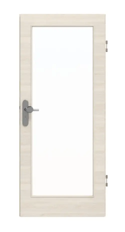 GARANT Drzwi wejściowe do mieszkania Quer Authentic Perl GCK08 z przeszkleniem LA-3