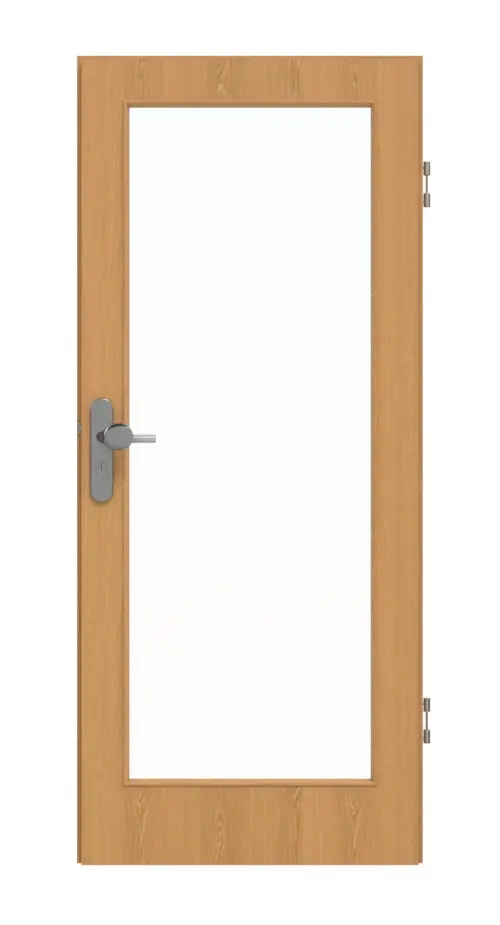 GARANT drzwi wejściowe do mieszkania dąb Premium GCK08 z przeszkleniem LA-3