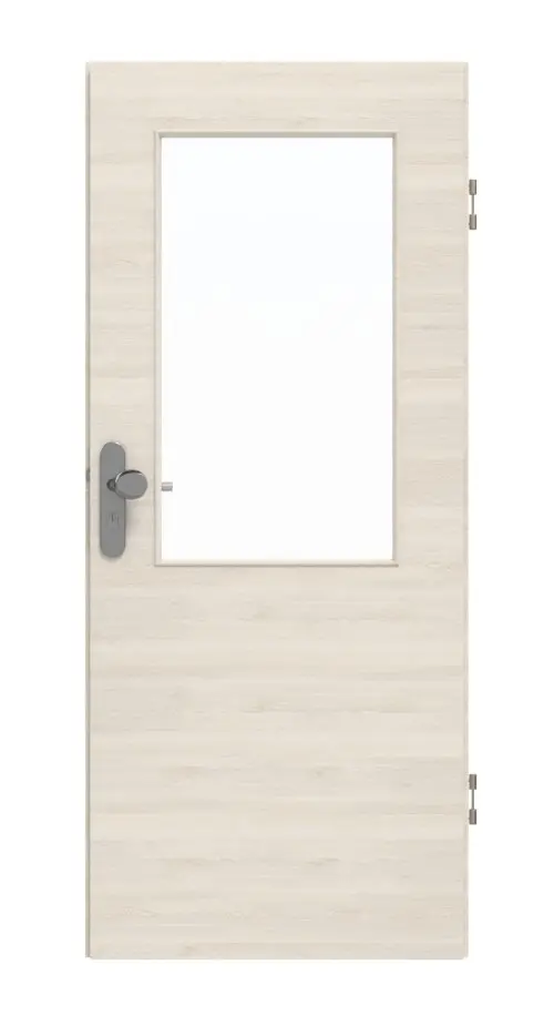 GARANT drzwi wejściowe do mieszkania wzdłuż Authentic Perl GCK08 z przeszkleniem LA-6