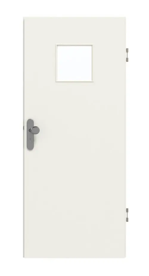 GARANT drzwi wejściowe do mieszkania 0135-60 Rain Resopal z przeszkleniem LA-7