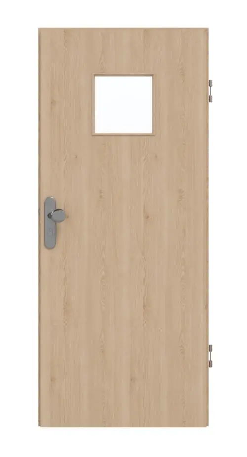 GARANT drzwi wejściowe do mieszkania Authentic Achat GCK08 z przeszkleniem LA-7