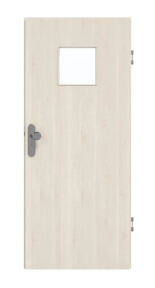 GARANT drzwi wejściowe do mieszkania Authentic Perl GCK08 z przeszkleniem LA-7