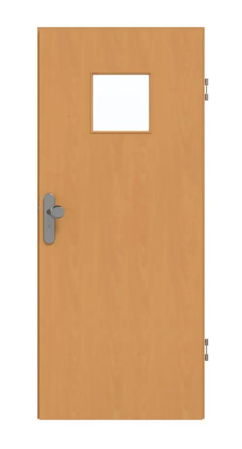 GARANT drzwi wejściowe do mieszkania buk ekskluzywny GCK08 z przeszkleniem LA-7