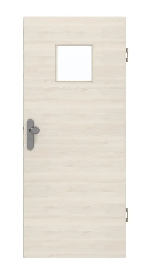 GARANT Drzwi wejściowe do mieszkania Quer Authentic Perl GCK08 z przeszkleniem LA-7