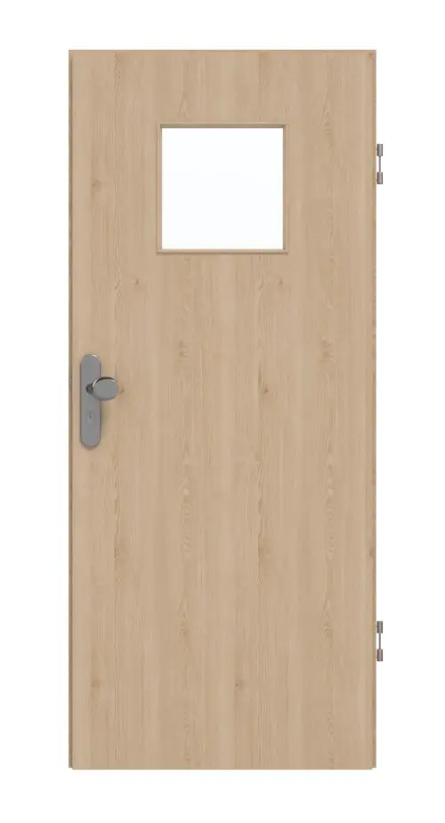 GARANT drzwi wejściowe do mieszkania Authentic Achat GCK08 z przeszkleniem LA-8