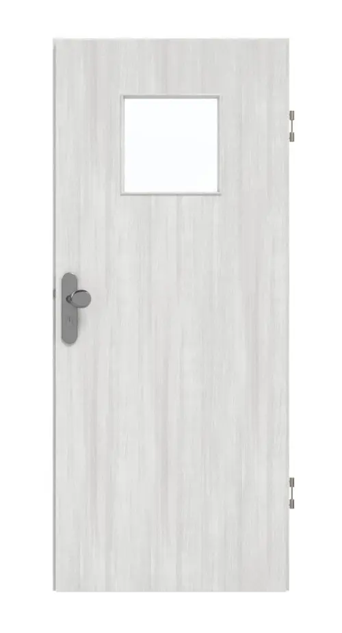 GARANT drzwi wejściowe do mieszkania Authentic Grigio GCK08 z przeszkleniem LA-8