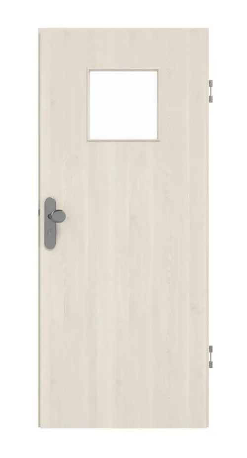 GARANT drzwi wejściowe do mieszkania Authentic Perl GCK08 z przeszkleniem LA-8