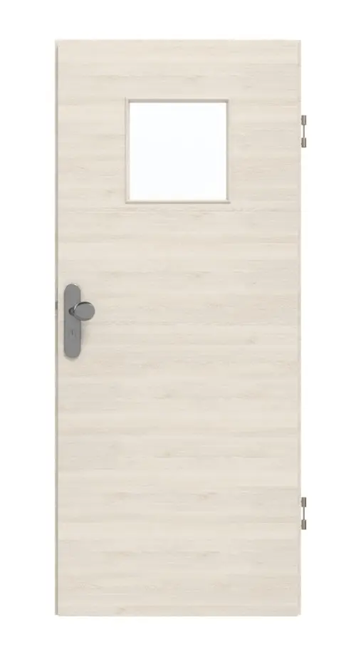 GARANT Drzwi wejściowe do mieszkania Quer Authentic Perl GCK08 z przeszkleniem LA-8
