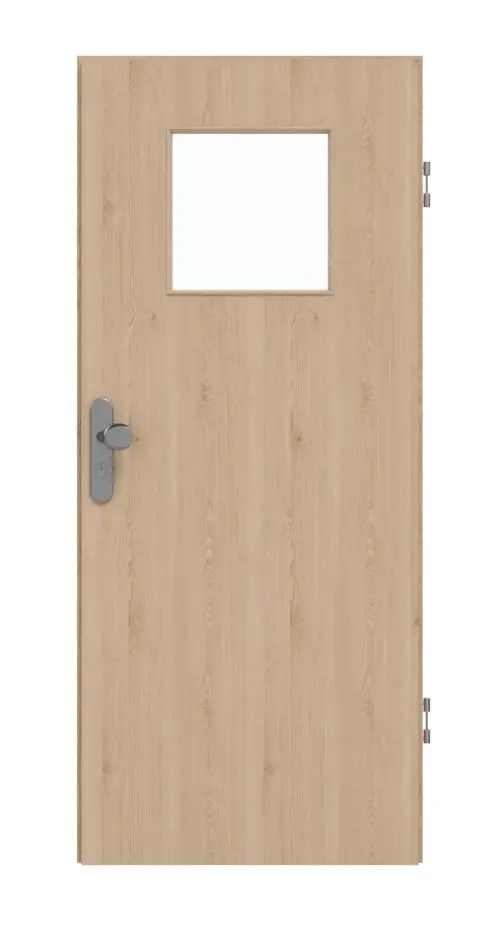 GARANT drzwi wejściowe do mieszkania Authentic Achat GCK08 z przeszkleniem LA-9