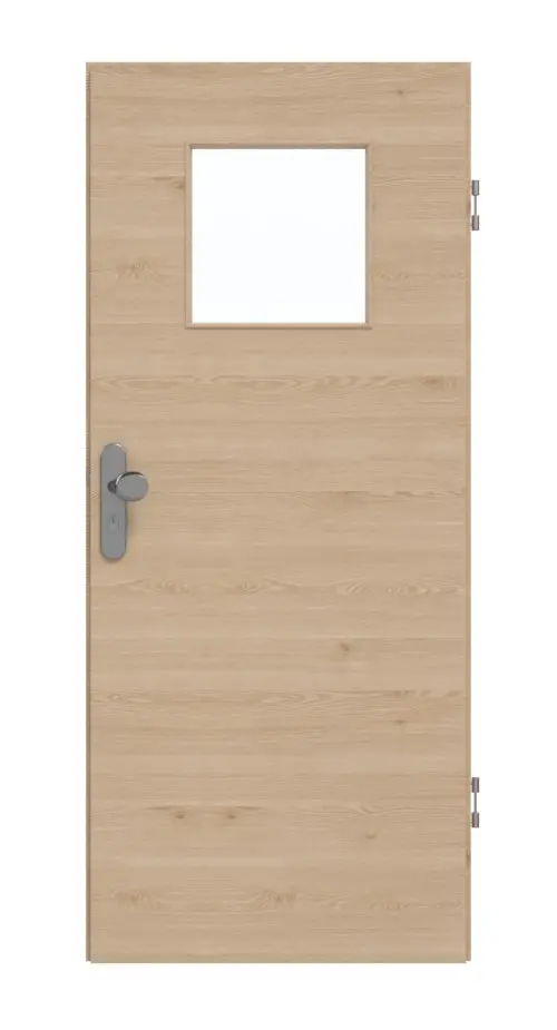 GARANT drzwi wejściowe do mieszkania wzdłuż Authentic Agat CePaL z przeszkleniem LA-9