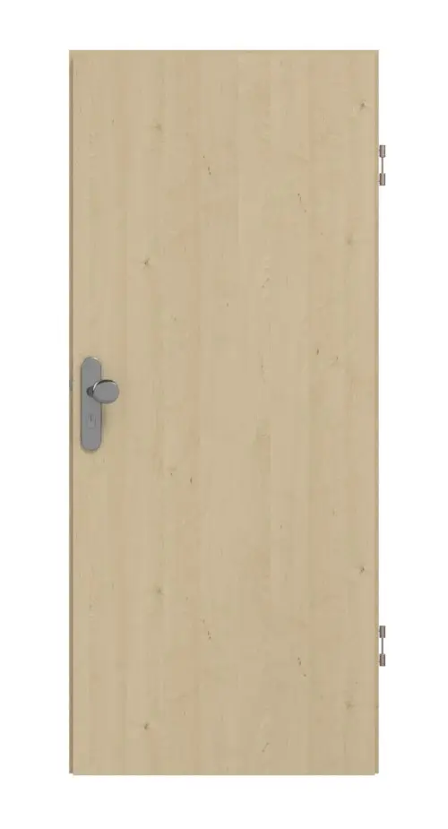 GARANT Drzwi wejściowe do mieszkania, naturalny klon GCK08