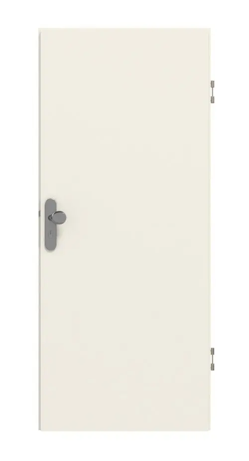 GARANT drzwi wejściowe do mieszkania białe lakierowane 9010