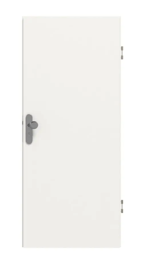 GARANT drzwi wejściowe do mieszkania biały lakier 9016 GHK08