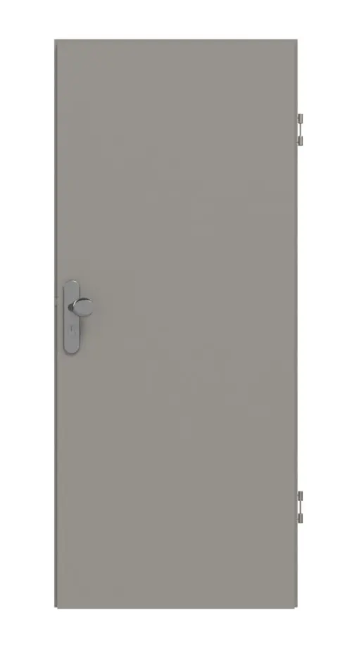 GARANT drzwi wejściowe do mieszkania U12115SD szary platynowy GHK08