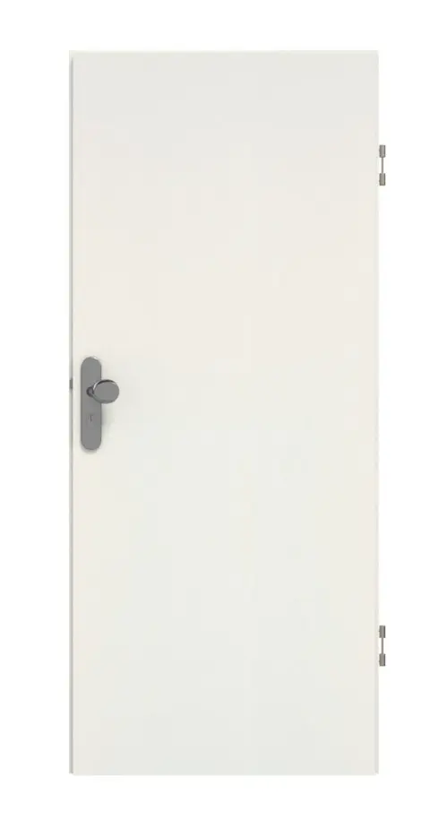GARANT Drzwi wejściowe do mieszkania Biel ze strukturą Premium GCK08