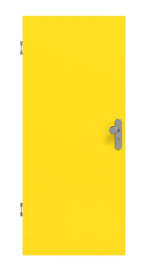 SCHÖRGHUBER drzwi wejściowe do mieszkania obiektu Yellow D483-60 Resopal