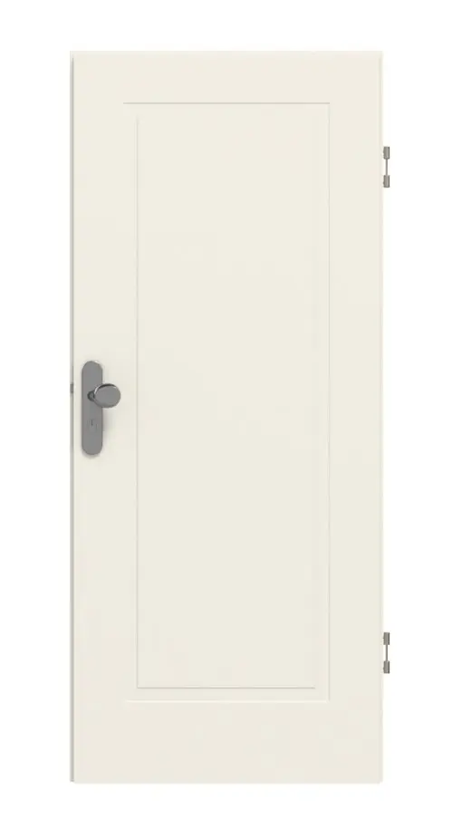 GARANT drzwi wejściowe do mieszkania Milano M1 biały lakier