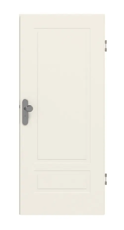 GARANT drzwi wejściowe do mieszkania Milano M2/1 biały lakier