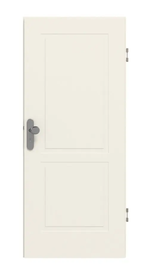 GARANT drzwi wejściowe do mieszkania Milano M2 biały lakier