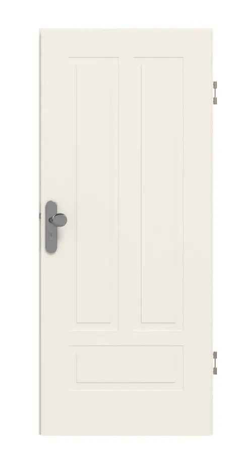 GARANT Drzwi wejściowe do mieszkania Milano M3/2, biały lakier 