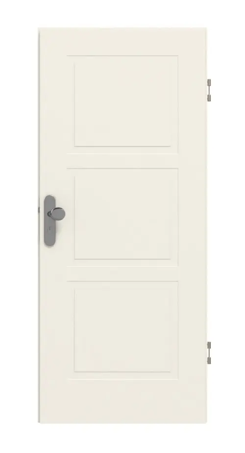 GARANT drzwi wejściowe do mieszkania Milano M3 biały lakier