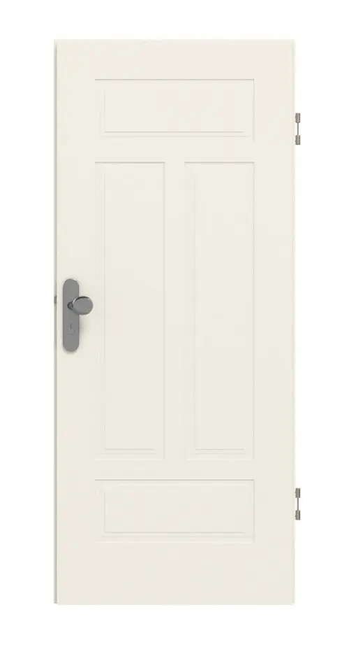 GARANT drzwi wejściowe do mieszkania Parma PF1 biały lakier