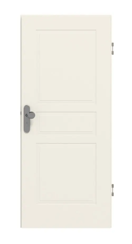 GARANT drzwi wejściowe do mieszkania Parma PF3 biały lakier