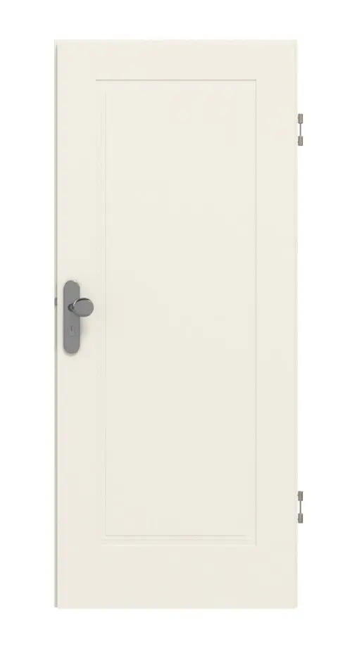 GARANT drzwi wejściowe do mieszkania Parma PF5 biały lakier