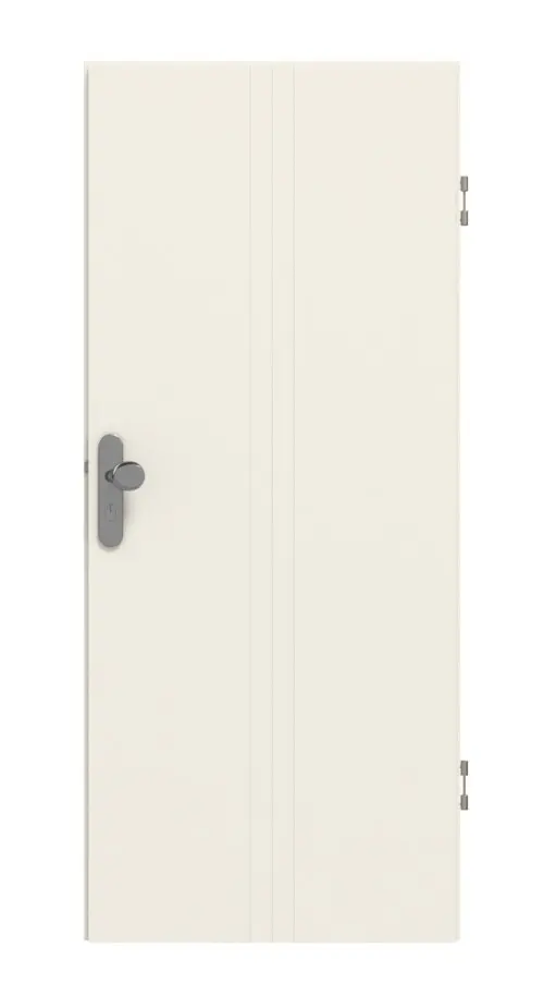 GARANT drzwi wejściowe do mieszkania Riva RI11 biały lakier 