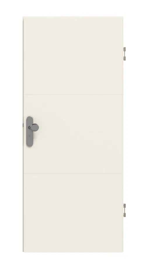 GARANT drzwi wejściowe do mieszkania Riva RI12 biały lakier