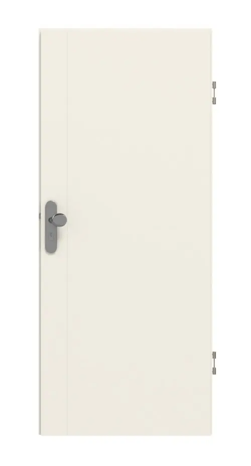 GARANT drzwi wejściowe do mieszkania Riva RI4 biały lakier