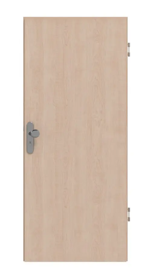 Widok frontowy drzwi wejściowych do mieszkania typu 52 Nova klon Lamikor - Kilsgaard