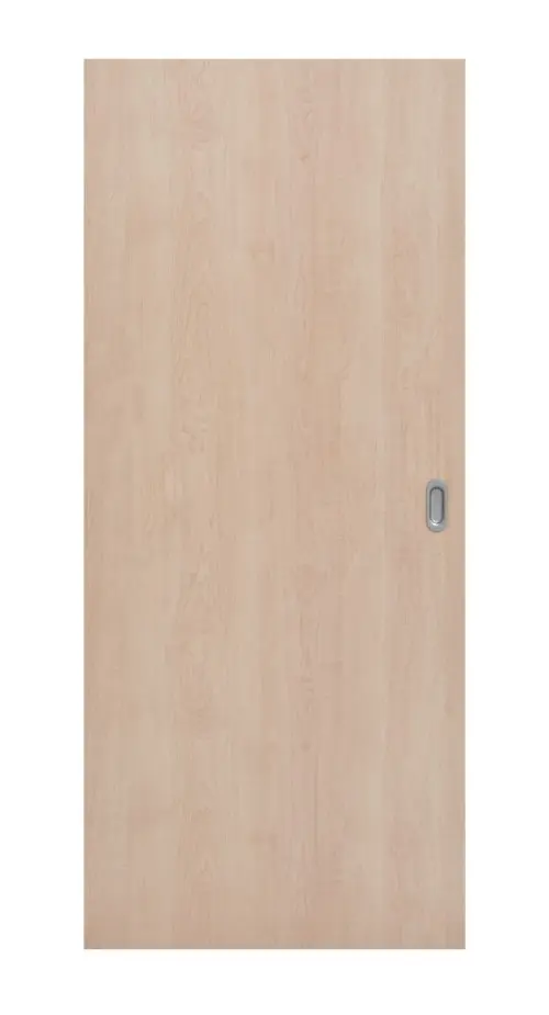 JELD-WEN drzwi przesuwne do pomieszczeń wilgotnych Nova klon HPL-Primata