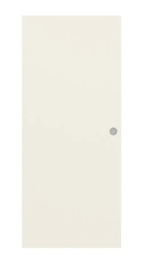 WESTAG Drzwi przesuwne do pomieszczeń wilgotnych Uni Biały A 242 GetaLit HPL