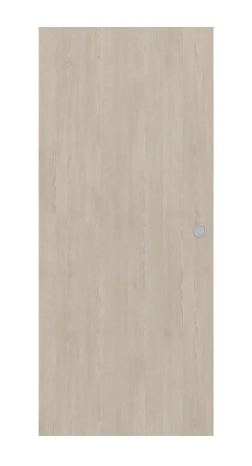 WESTAG drzwi przesuwne do pomieszczeń wilgotnych dąb platynowy Ei 424 PortaLit CPL