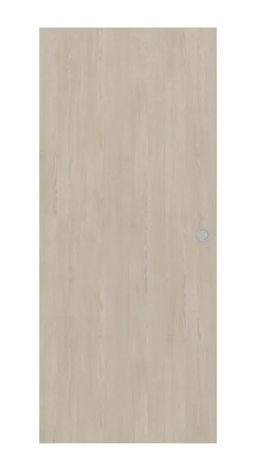 WESTAG drzwi przesuwne do pomieszczeń wilgotnych Dąb platynowy Ei 424 GetaLit HPL