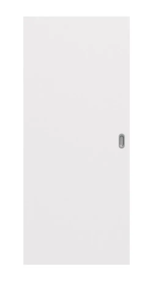 JELD-WEN Drzwi przesuwne do pomieszczeń wilgotnych szaro-białe HPL-Primata