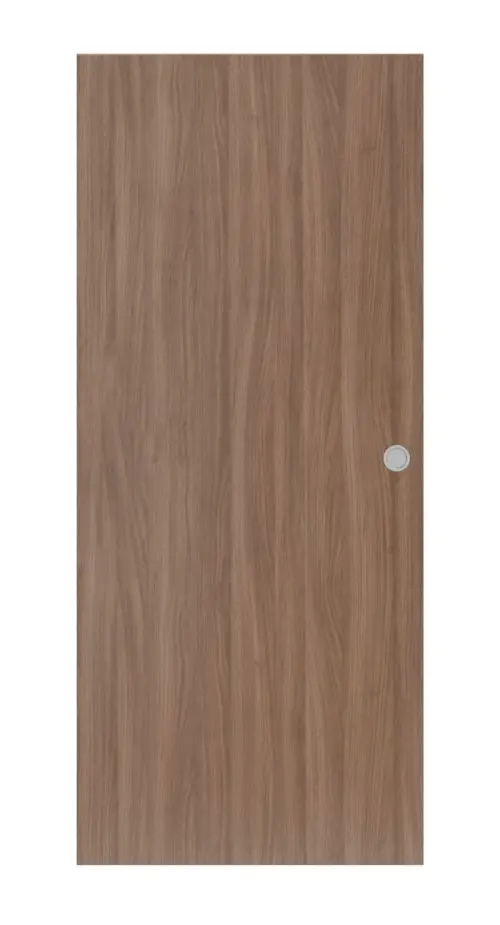 WESTAG drzwi przesuwne przesuwne do pomieszczeń wilgotnych Orzech włoski Noce NU 736 GetaLit HPL