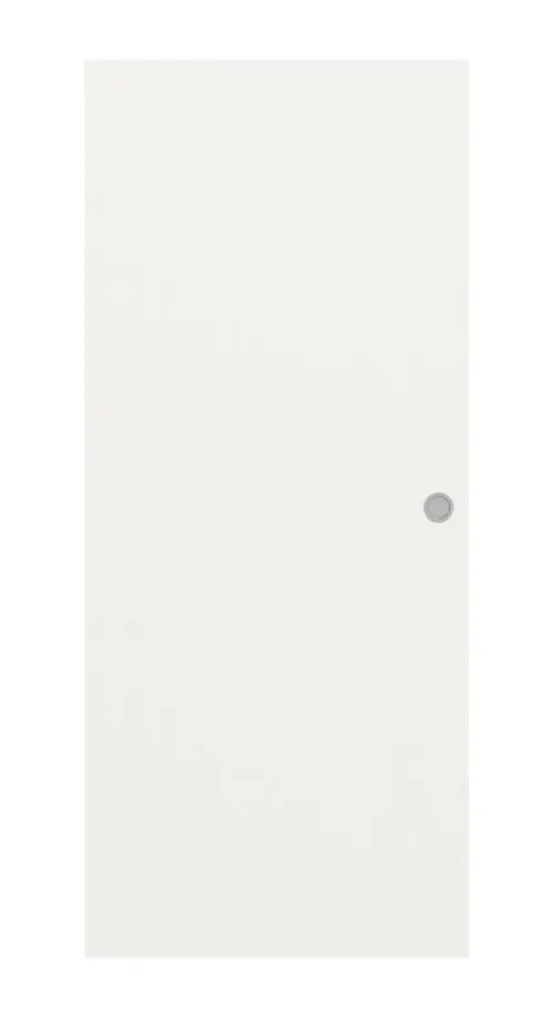 WESTAG drzwi przesuwne przesuwne do pomieszczeń wilgotnych Arctic biały A 222 RAL 9016 GetaLit HPL