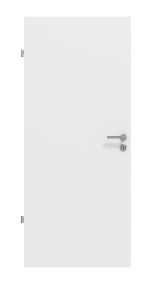 JELD-WEN drzwi do pomieszczeń wilgotnych szaro-białe HPL-Primata